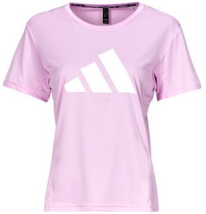 Tričká s krátkym rukávom adidas  RUN IT TEE