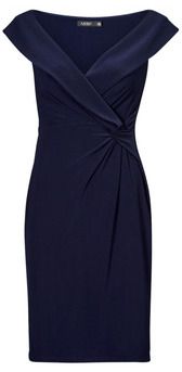 Krátke šaty Lauren Ralph Lauren  LEONIDAS SH-SLEEVELESS-COCKTAIL DRESS