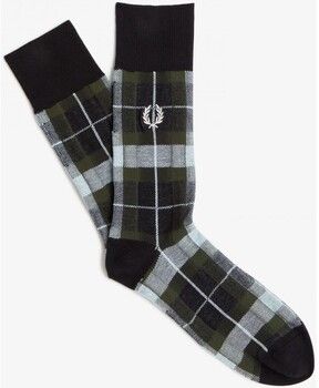 Ponožky Fred Perry  CALCETINES CUADROS HOMBRE   C6154