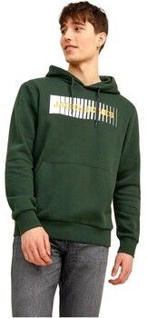 Mikiny Jack & Jones  SUDADERA CON CAPUCHA HOMBREJACK   JONES 12233599