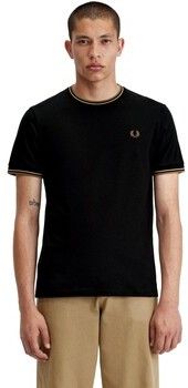 Tričká s krátkym rukávom Fred Perry  CAMISETA HOMBRE   M1588