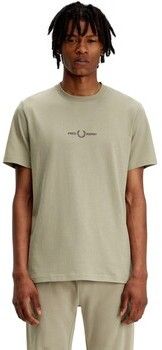 Tričká s krátkym rukávom Fred Perry  CAMISETA HOMBRE   M4580