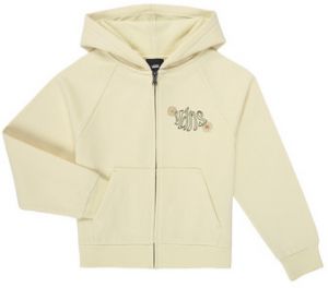 Mikiny Vans  BUTTERFLY COCOON ZIP HOODIE ALMOND