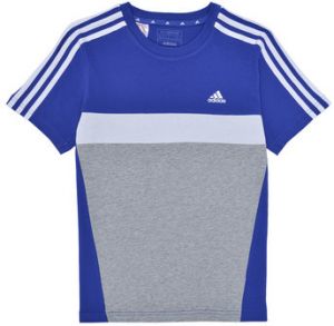 Tričká s krátkym rukávom adidas  J 3S TIB T