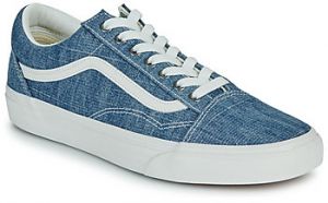 Nízke tenisky Vans  Old Skool THREADED DENIM BLUE/WHITE