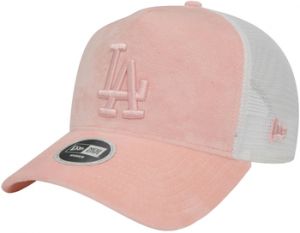 Šiltovky New-Era  Wmns LA Dodgers Velour Trucker Cap