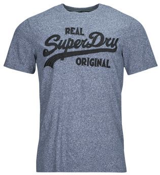 Tričká s krátkym rukávom Superdry  EMBROIDERED VL T SHIRT