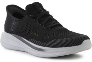 Bežecká a trailová obuv Skechers  210810-BLK SLADE BLACK