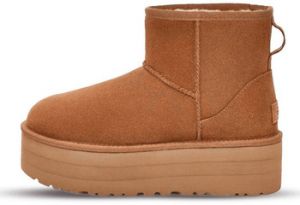 Turistická obuv UGG  Classic Mini Platform Boot Chestnut