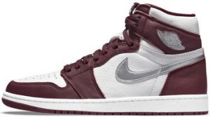 Turistická obuv Air Jordan  1 High Bordeaux