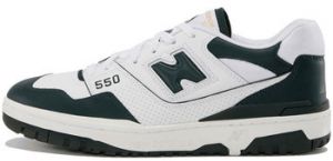 Turistická obuv New Balance  550 White Dark Green