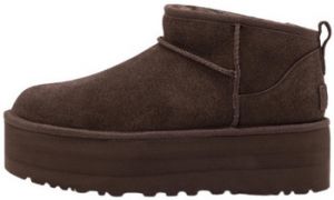 Turistická obuv UGG  Classic Ultra Mini Platform Brown