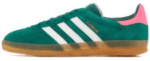 Turistická obuv adidas  Gazele Indoor Green Lucid Pink