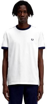 Tričká s krátkym rukávom Fred Perry  CAMISETA HOMBRE CINTA LOGO   M4620