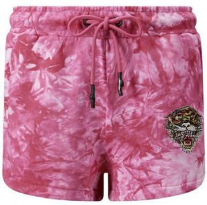 Šortky/Bermudy Ed Hardy  Los tigre runner short hot pink