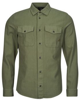 Košele s dlhým rukávom G-Star Raw  marine slim shirt l\s