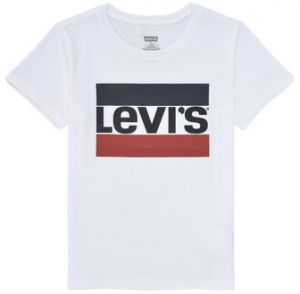 Tričká s krátkym rukávom Levis  SPORTSWEAR LOGO TEE