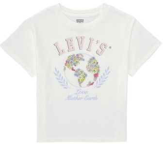 Tričká s krátkym rukávom Levis  EARTH OVERSIZED TEE