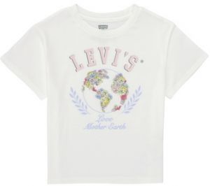 Tričká s krátkym rukávom Levis  EARTH OVERSIZED TEE