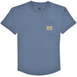 Tričká s krátkym rukávom Levis  CURVED HEM POCKET TEE