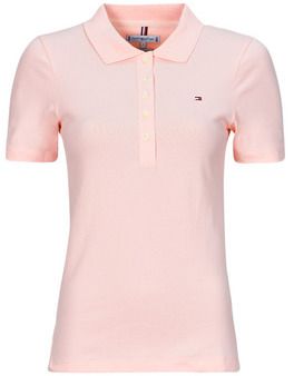 Polokošele s krátkym rukávom Tommy Hilfiger  1985 SLIM PIQUE POLO SS