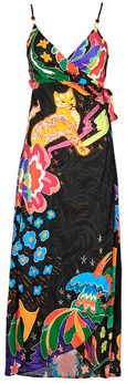 Dlhé šaty Desigual  SWIM_SELVA