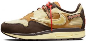 Turistická obuv Nike  Air Max 1 Travis Scott Cactus Jack Baroque Brown