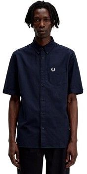 Košele s krátkym rukávom Fred Perry  CAMISA HOMBRE OXFORD   M5503