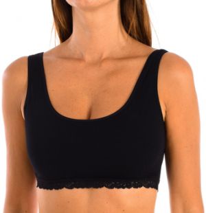 Tielka a tričká bez rukávov Janira  1032348-BLACK