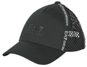 Šiltovky Emporio Armani EA7  UNISEX LOGO TAPE BASEBALL