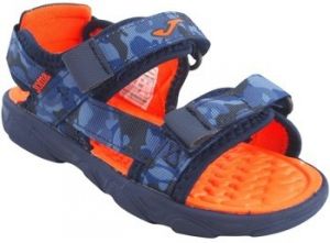 Univerzálna športová obuv Joma  Plážový chlapec  čln 2203 modrý