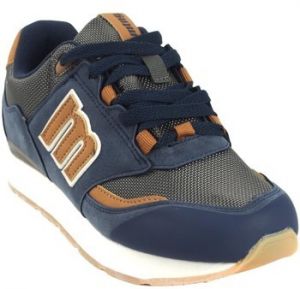 Univerzálna športová obuv MTNG  Chlapčenská topánka MUSTANG KIDS 48443 modrá