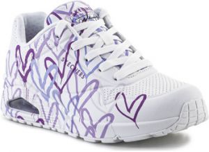 Nízke tenisky Skechers  JGoldcrown Uno Lite - Spread the Love 155507-WLPR