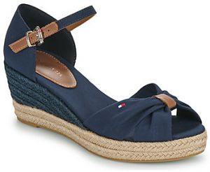 Espadrilky Tommy Hilfiger  BASIC OPEN TOE MID WEDGE