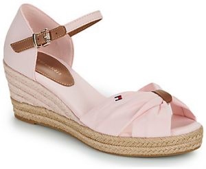 Espadrilky Tommy Hilfiger  BASIC OPEN TOE MID WEDGE