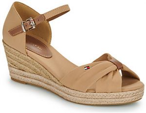 Espadrilky Tommy Hilfiger  BASIC OPEN TOE MID WEDGE