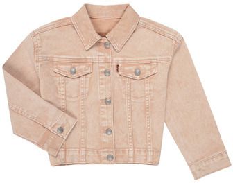 Džínsové bundy Levis  COLOR BABY BAGGY TRUCKER