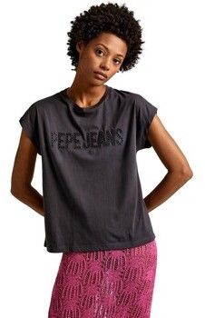 Tričká s krátkym rukávom Pepe jeans  CAMISETA MUJER LILIHT   PL505837