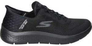 Univerzálna športová obuv Skechers  216324-BBK
