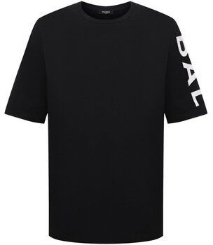 Tričká s krátkym rukávom Balmain  XH1EH015 BB15