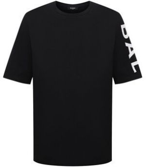 Tričká s krátkym rukávom Balmain  XH1EH015 BB15