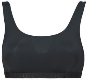 Športové podprsenky Emporio Armani  ALL OVER LOGO MESH BRALETTE