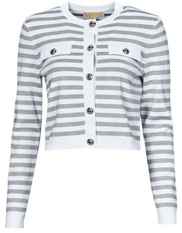 Svetre MICHAEL Michael Kors  ECO SNAP CROP JKT
