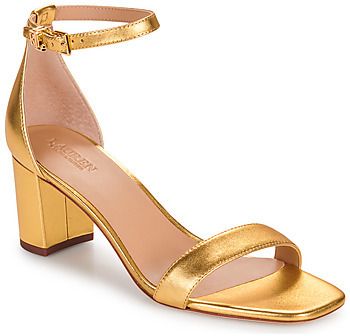 Sandále Lauren Ralph Lauren  LOGAN-SANDALS-HEEL SANDAL