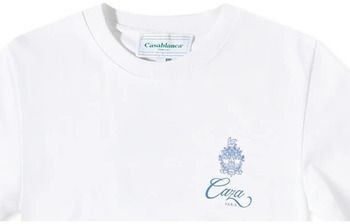 Tričká s krátkym rukávom Casablanca  MF22-JTS-001-11