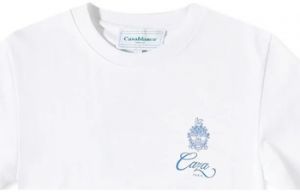 Tričká s krátkym rukávom Casablanca  MF22-JTS-001-11