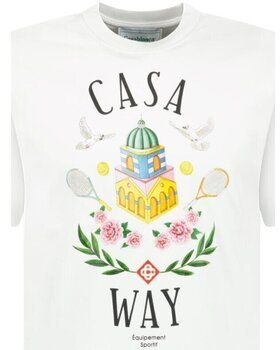 Tričká s krátkym rukávom Casablanca  MS23-JTS-001-25