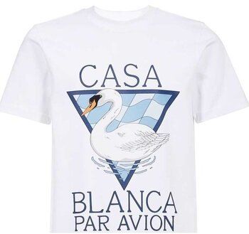 Tričká s krátkym rukávom Casablanca  MF22-JTS-001-03