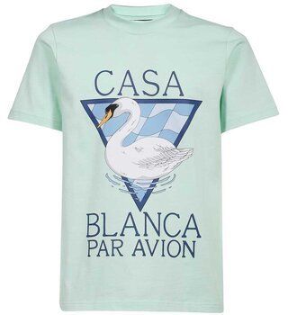 Tričká s krátkym rukávom Casablanca  MF22-JTS-001-04