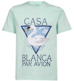 Tričká s krátkym rukávom Casablanca  MF22-JTS-001-04